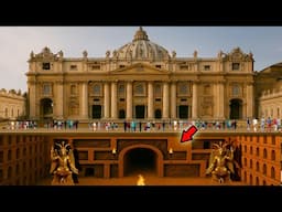 El Mayor SECRETO del VATICANO se Esconde BAJO TIERRA