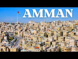 Amman, Jordan: A Walking Tour