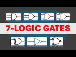 Logic gates | 7 types of Logic gates | Comparison between logic gates