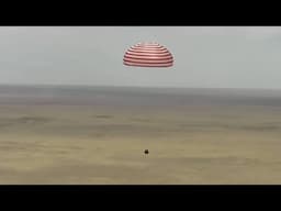 Touchdown! China's Shenzhou 19 crew returns to Earth from Tiangong space station
