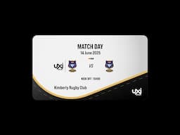 Kimberley RC vs UXi Kimberley RC