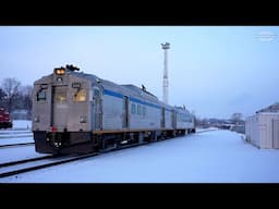 Winter Budd Car Ride: The Last Mainline RDC