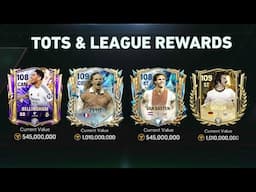108-109 OVR MVB!! NEW LEAGUE REWARDS, TOTS LIGUE 1 ICONS & REWARDS LEAKS FC MOBILE 25!