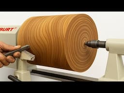 Woodturning - A Idea And A Good Skills Makes All