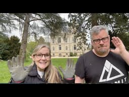 Château de la Grifferaie: S6, E10 "Hardwood, Kitchen upgrades and flowering life at the chateau"