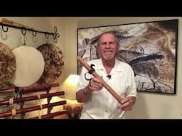 Classic Tanoak 'A' Flute (Sound Sample)