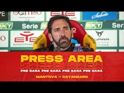 PRESS AREA | CASERTA ALLA VIGILIA DI MANTOVA-CATANZARO