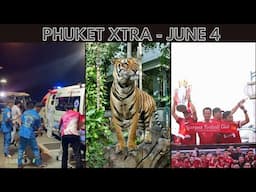 Patong Hotel fall claims tourist’s life, Tiger Kingdom responds to allegations || Thailand News