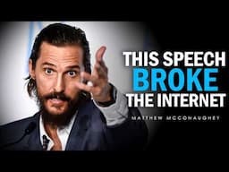 Matthew McConaughy's Speech Will Leave You SPEECHLESS! (2025)