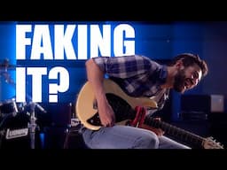 Roy Ziv:  Guitar Improviser or Lick Memorizer?
