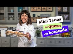 Mini tartas de queso sin horneado