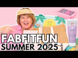 Unboxing the FabFitFun Summer 2025 Box... This Is INSANE 😱🔥