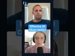 The importance of going above and beyond in AI observability