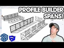 Profile Builder Spans Explained – Build Smarter in SketchUp!