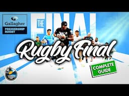 Premiership Rugby Final – Your Complete Travel Guide - Tickets, Transport, Tips & What to Expect!