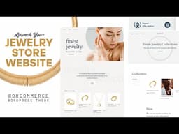 Launch Your Handmade Crafts & Jewelry Store Website |  Bijoux: The Stunning WordPress Theme