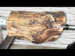 How to Turn Firewood into something Useful. Beginner Woodturning Projects