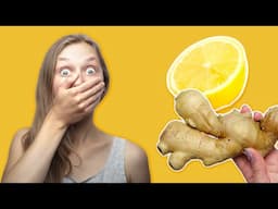 Lemon Mixture with Ginger is a Secret That No One Will Reveal to You - a Simple Recipe.