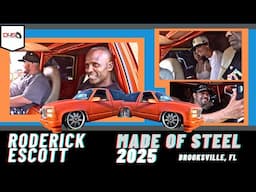 RODERICK BACK TO HIS OLD TRICKS AT MADE OF STEEL 2025!