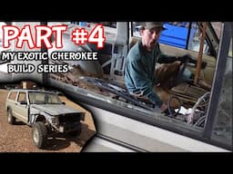 My Craziest Build Yet: Mid-Engine Cherokee Lives. A SCARY Test Drive!