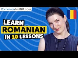 Learn Romanian: 20 Beginner Romanian Videos You Must Watch