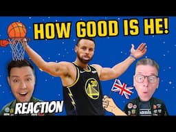 Brits React to Steph Curry 3 Pointers In France Olympics 2024