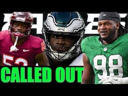 The Eagles new HIDDEN gem 👀 Jalen Carter CALLED OUT by new Cowboys player already!