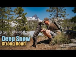 Snowbound Trail - Hiking Into Old Memories with My Dog