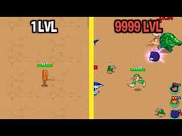 MAX LEVEL in Brainrot: Eat Em All Game