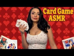 ASMR Play Cards With Me [Pig’s Tail] (Soft Spoken + Card Sounds)