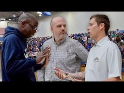 Fake Basketball Scout!