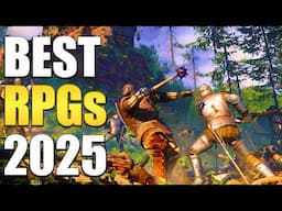 Top 10 BEST RPGs You Can Play Right Now!