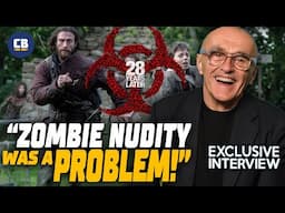 Danny Boyle Reveals 28 Years Later's Zombie Nudity Problem! Exclusive Interview