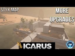 Zebra hunt and more concrete!  Icarus | Styx Map Open World | E31