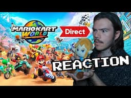 Mario Kart World Direct REACTION! WHERE'S LINK?! IS IT WORTH $80?
