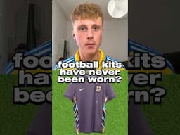 Football Kits That Were NEVER Worn 👀