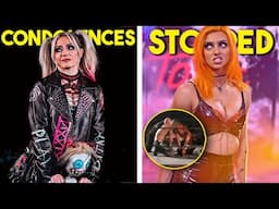 Condolences to Alexa Bliss...WWE Legend Survives CRASH...WWE Star Officially LEAVES...Wrestling News