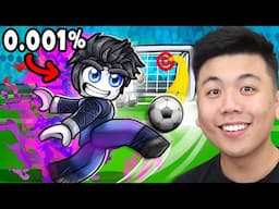 I Unlocked The RAREST Style On BLUE LOCK Rivals (Roblox)