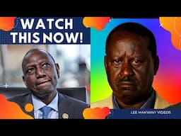 🔥 Ruto’s SHOCKING BLUNDERS Now HAUNT Raila as ODM Faces REVOLT! Total Backfire!