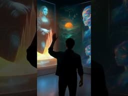 Holographic Art Galleries of the Future #businessgrowth #entrepreneurship #automobile
