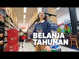 BELANJA SEKALI DALAM SETAHUN