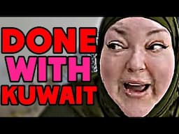 foodie beauty's DELETED DONE WITH KUWAIT & MASSIVE FIGHT WITH SALAH - livestream reaction