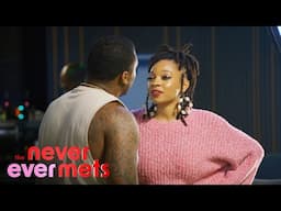 Tatiana Is PISSED About Clav’s 'Vegan' Lies & Confronts Him! | The Never Ever Mets | OWN