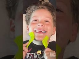 ASMR Facial with my Son