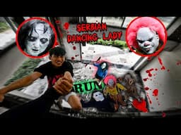 PARKOUR POV vs SERBIAN DANCING LADY 10 || Horror Scary #Phungparkour