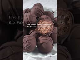 Five desserts for you