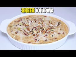 Eid Special Sheer Khurma Recipe By Kitchen With Amna