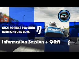 Race Against Dementia Ignition Fund 2025 - Info + Q&A