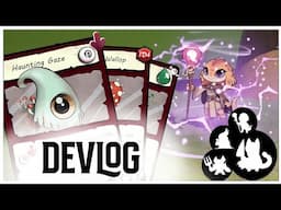 Making a Table-Top RPG Inspired COZY Indie Game with CUTE Characters and Card Collecting - Devlog #2