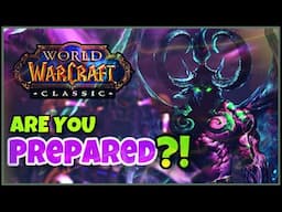 ARE YOU PREPARED?! Classic TBC and Classic Wrath of the Lich King are in Development (Speculation)
